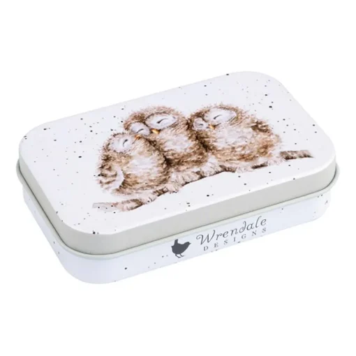 Wrendale Designs Children|Children-Owlets Owl Mini Tin