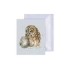 Wrendale Designs Greeting Cards-'Owlways By Your Side' Owl Gift Enclosure Card