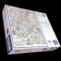 All Jigsaw Puzzles Puzzles|Children-Oxford 1000 Piece Jigsaw Puzzle