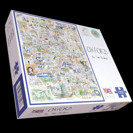 All Jigsaw Puzzles Puzzles|Children-Oxford 1000 Piece Jigsaw Puzzle