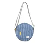 Ori London Bags-Paddington B Hickory Stripe Recycled Canvas Crossbody Bag
