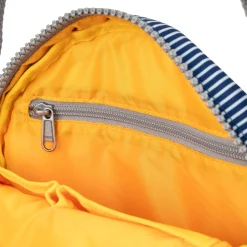 Ori London Bags-Paddington B Hickory Stripe Recycled Canvas Crossbody Bag