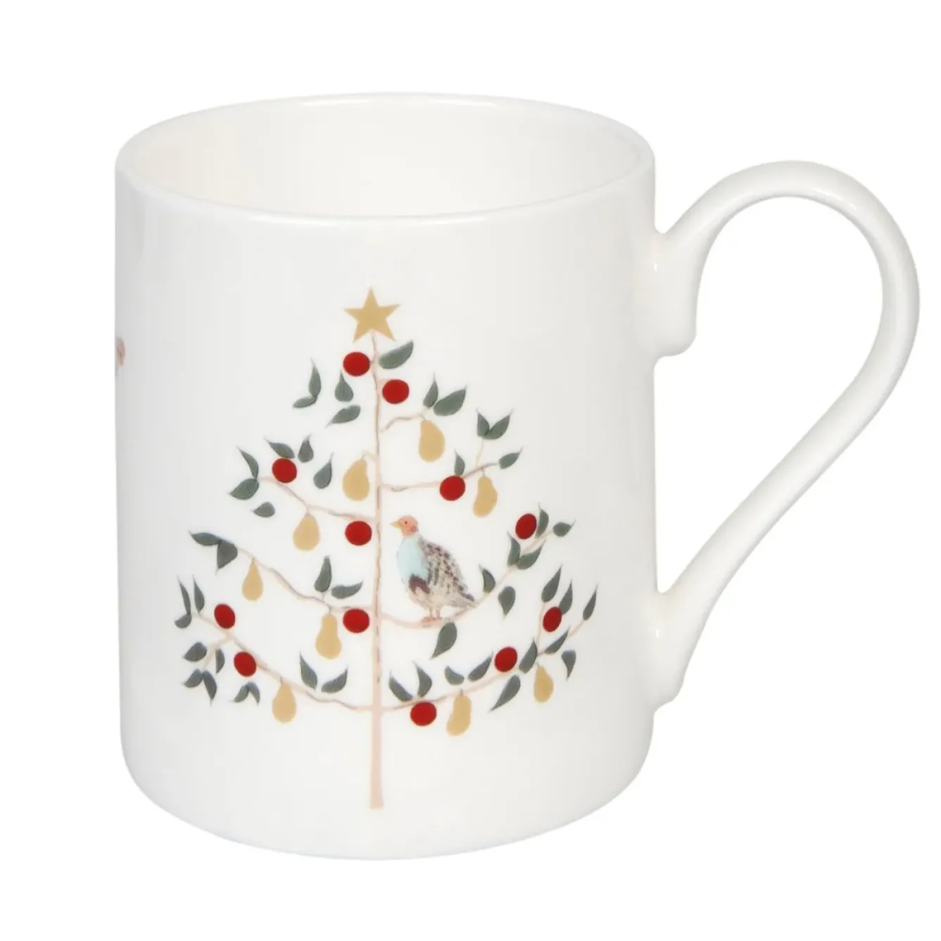 Sophie Allport Tea|Whimsical-Partridge in a Pear Tree Mug