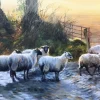 All Jigsaw Puzzles Puzzles|Children-Pastures New 500 Piece Jigsaw Puzzle