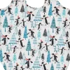 Ulster Weavers Bags-Penguins on Ice Packable Bag