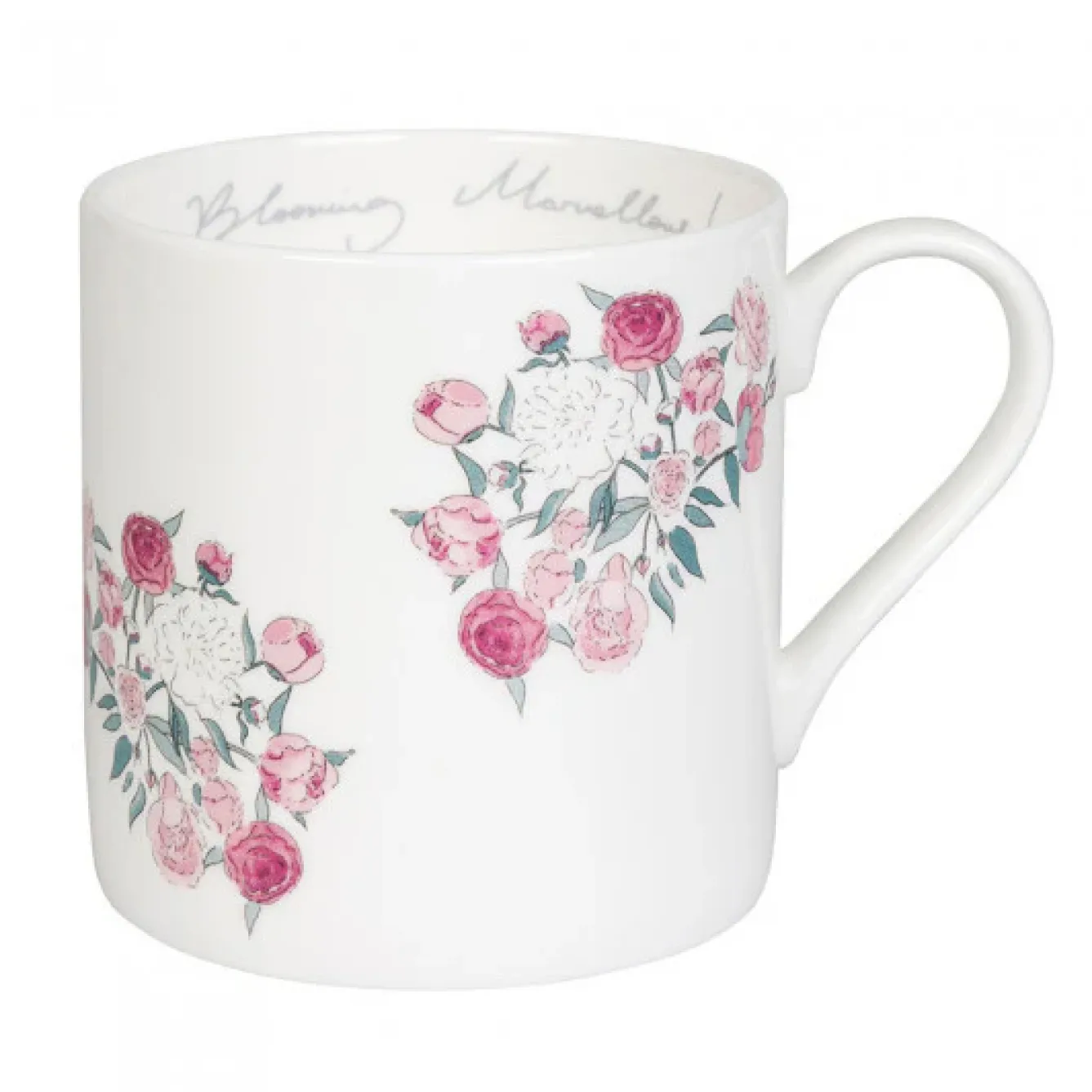 Sophie Allport Tea|Flowers & Garden-Peony Blooming Marvelous Mug