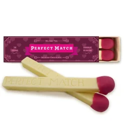 Choc on Choc Valentine's Day|Chocolate-'Perfect Match' Chocolate Matches