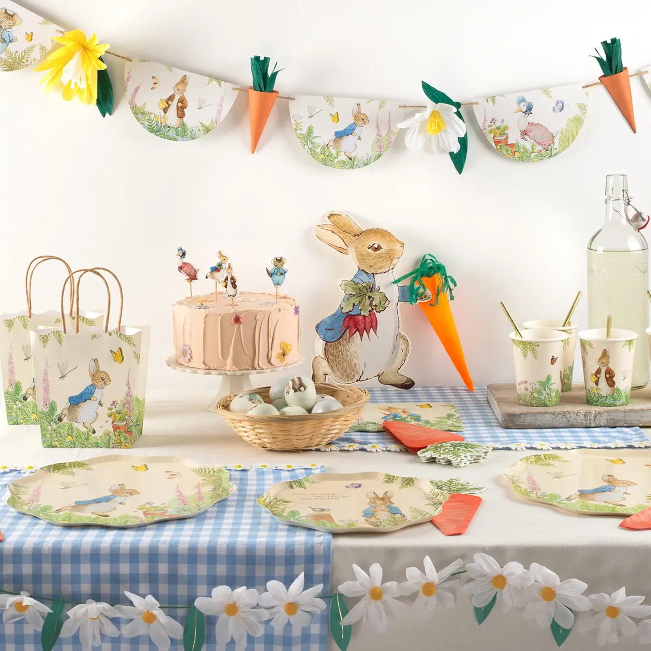 Meri Meri Easter|Children-Peter Rabbit In The Garden Party Bags