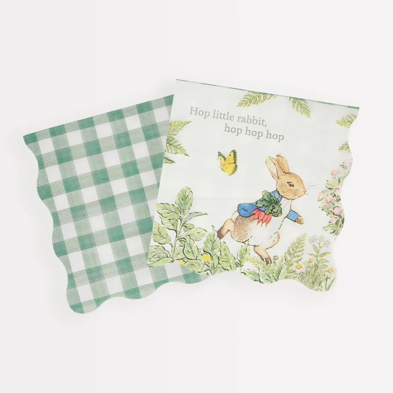 Meri Meri Easter|Novelty-Peter Rabbit In the Garden Small Napkins