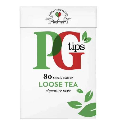 Tea & Biscuits Tea-PG Tips Loose Leaf Tea