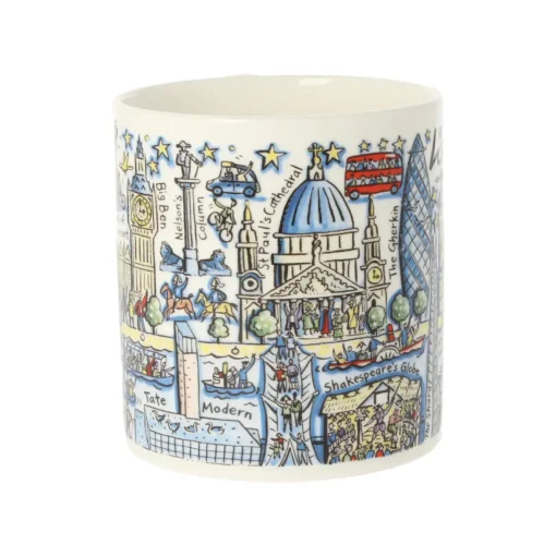 Picturemaps Royal|Tea-London Bone China Mug