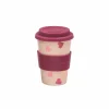 Emma Bridgewater Valentine's Day|Picnic-Pink Hearts Rice Husk Travel Cup