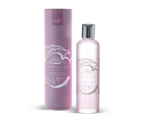 Marmalade of London Soaps & Lotions-Pink Pepper & Plum Hand & Body Wash