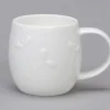 Repeat Repeat Flowers & Garden-Plum Cress Mug