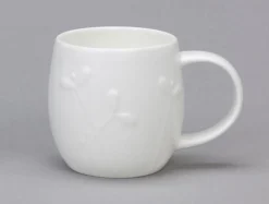 Repeat Repeat Flowers & Garden-Plum Cress Mug