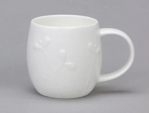 Repeat Repeat Flowers & Garden-Plum Cress Mug