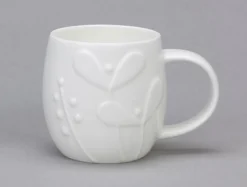 Repeat Repeat Flowers & Garden-Plum Seedling Mug
