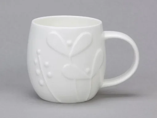 Repeat Repeat Flowers & Garden-Plum Seedling Mug