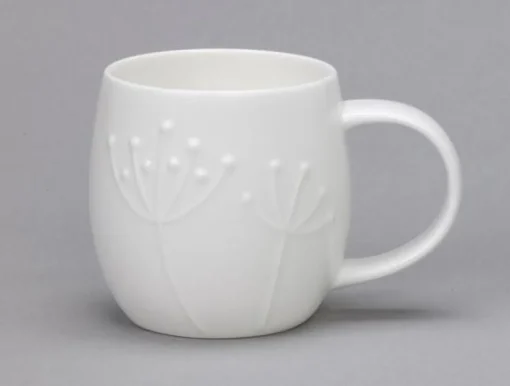 Repeat Repeat Flowers & Garden-Plum Sprig Mug