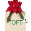 Toft Crafts Crafts-Poinsettia Kit