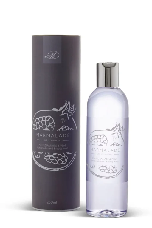 Marmalade of London Soaps & Lotions-Pomegranate & Pear Hand & Body Wash