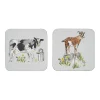 Ulster Weavers Coasters-Portman Farm Coasters - Set of 4