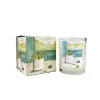 Heaven Scent Home Fragrance-Pot Plant- Black Pomegranate Glass Candle