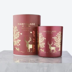 Marmalade of London Home Fragrance-Precious Spice Large Glass Candle 2024
