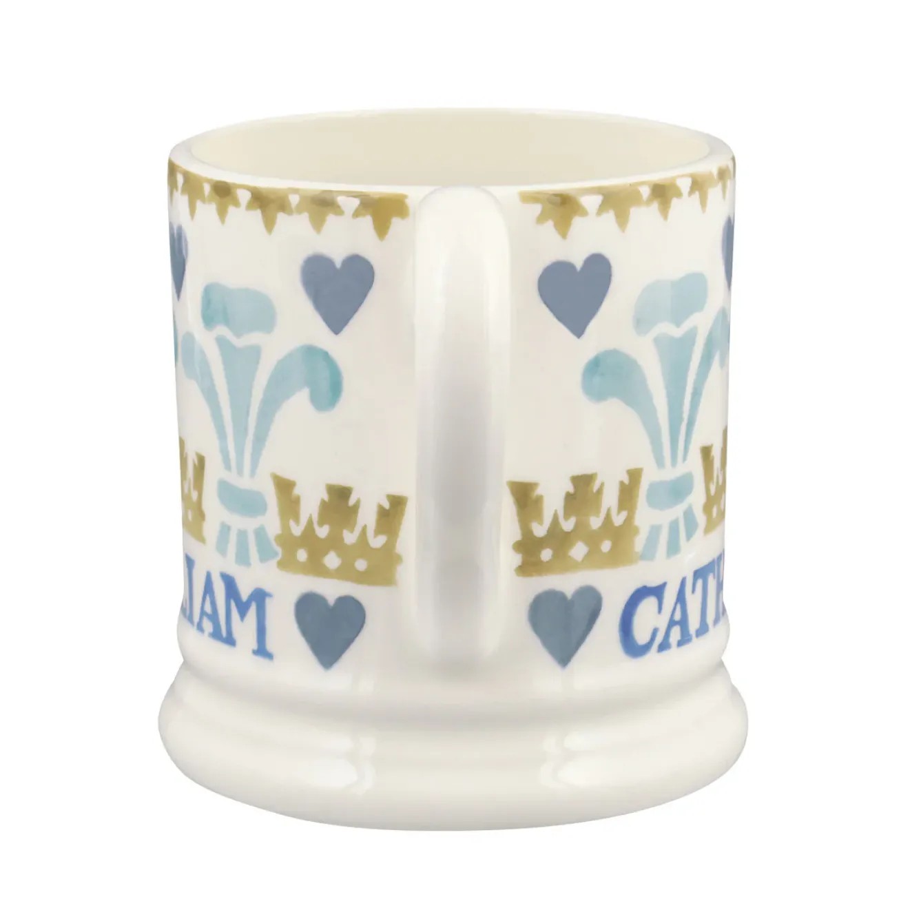 Emma Bridgewater Royal-Prince and Princess of Wales 1/2 Pint Mug