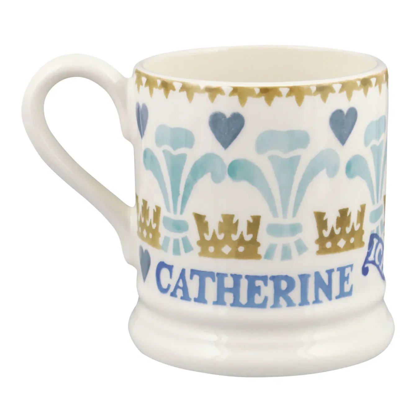 Emma Bridgewater Royal-Prince and Princess of Wales 1/2 Pint Mug