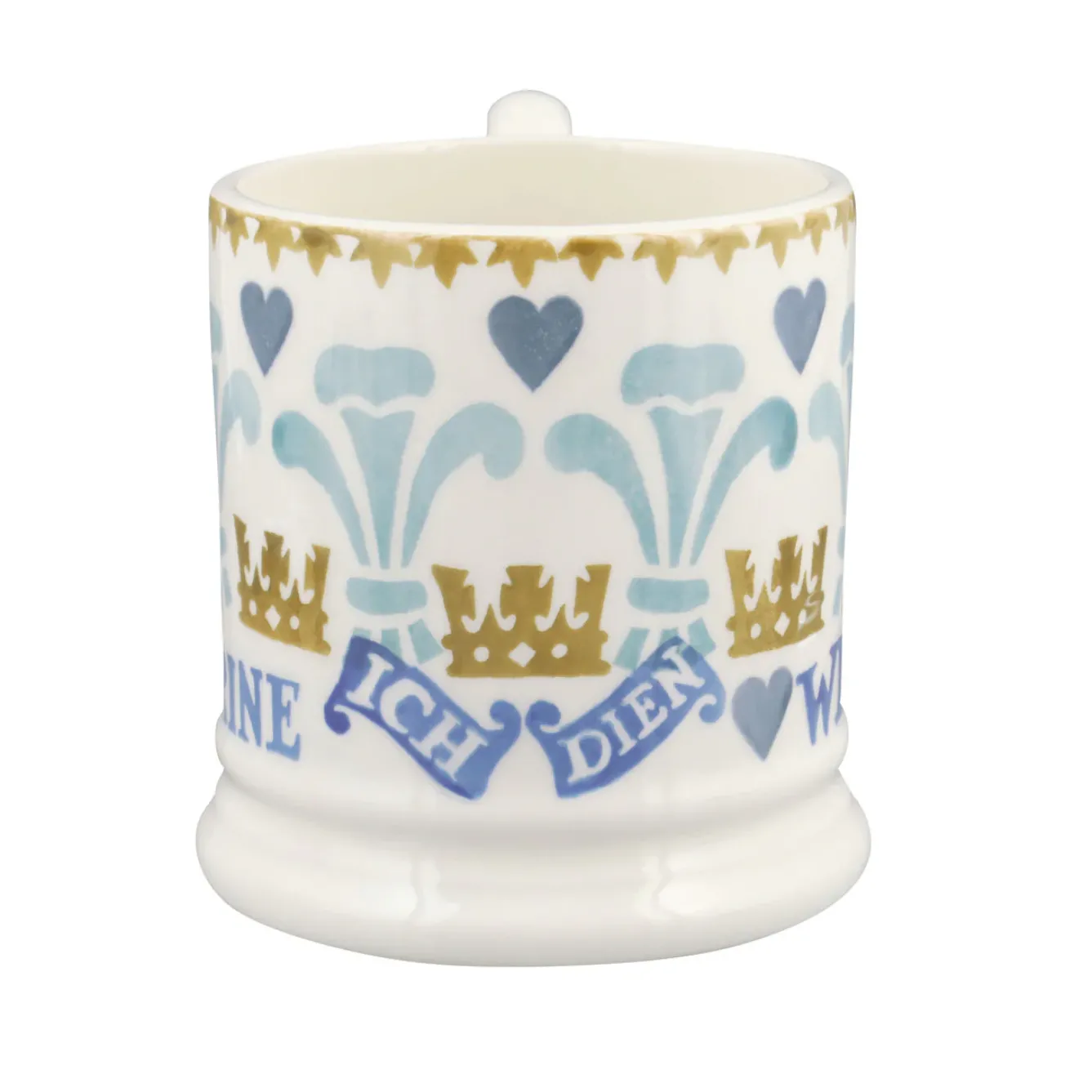 Emma Bridgewater Royal-Prince and Princess of Wales 1/2 Pint Mug