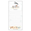 Paper Shed Design Stationery-Puffin and Crab "Notes" Magnetic List Pad