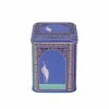 Sara Miller London Tea|Novelty-Purple Lattice Windows Mini Tea Tin