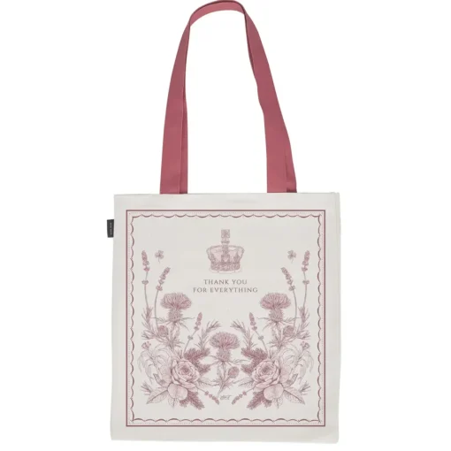 Victoria Eggs Royal-Queen Elizabeth Commemorative Canvas Tote Bag