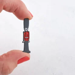 Victoria Eggs Key Chains|Children-Queen's Guard Enamel Pin Badge