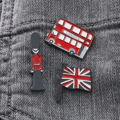 Victoria Eggs Key Chains|Children-Queen's Guard Enamel Pin Badge