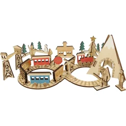 Meri Meri Advent-Railway Train Advent Calendar