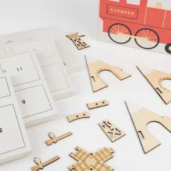 Meri Meri Advent-Railway Train Advent Calendar