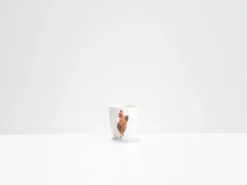 Helen Beard Egg Cups-Red Rooster Egg Cup