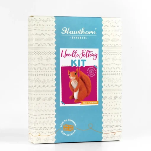 Hawthorn Handmade Crafts|Children-Red Squirrel Needle Felting Kit