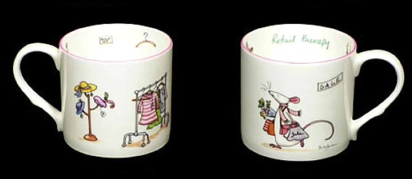 Two Bad Mice Tea|Whimsical-Retail Therapy Mug