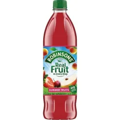 Tea & Biscuits Tea-Robertsons No Sugar Added Summer Fruits Squash