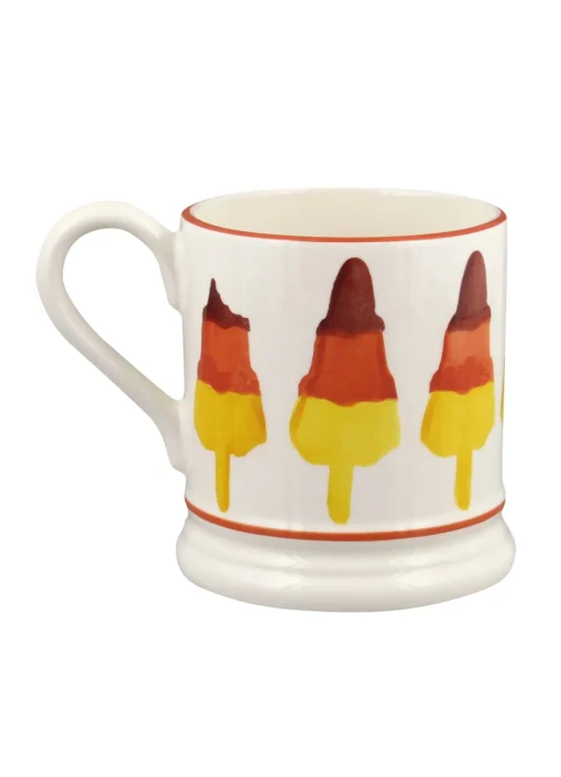 Emma Bridgewater Great Britain-Rocket Lolly 1/2 Pint Mug