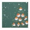 Wrendale Designs Napkins-'Rockin'Robins' Paper Napkins