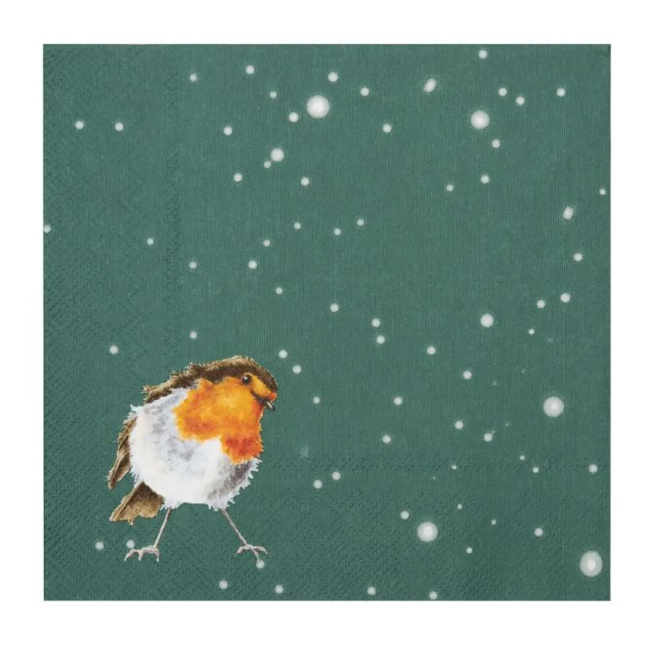 Wrendale Designs Napkins-'Rockin'Robins' Paper Napkins