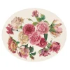 Emma Bridgewater Serving Plates & Boards|Plates-Roses All My Life Medium Oval Platter