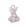 Wrendale Designs Plush & Felt Animals-'Rowan' Hare Plush Character Keyring