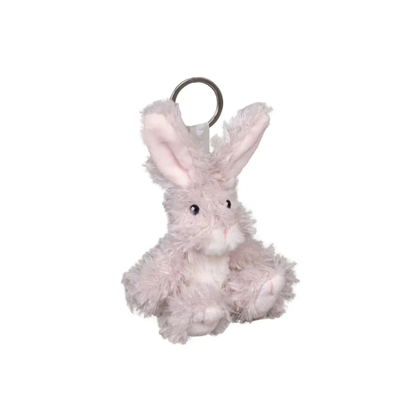 Wrendale Designs Plush & Felt Animals-'Rowan' Hare Plush Character Keyring