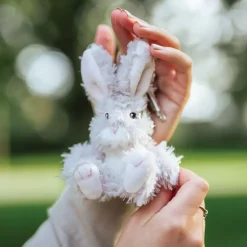 Wrendale Designs Plush & Felt Animals-'Rowan' Hare Plush Character Keyring