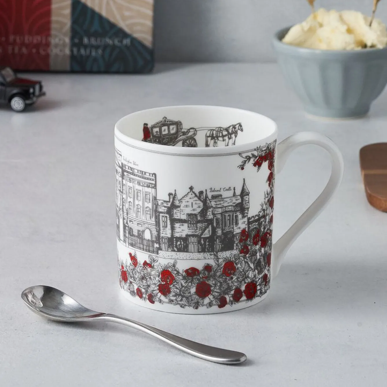 Victoria Eggs Royal Family|Great Britain-Royally British Mug